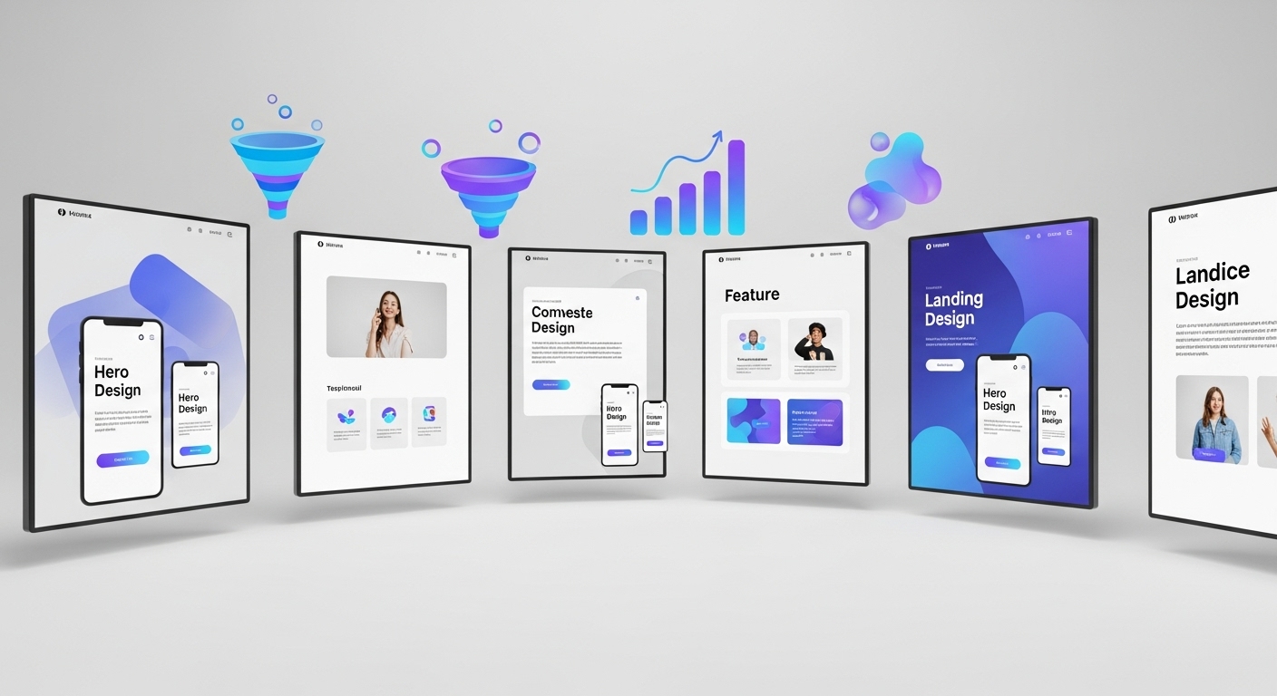 推出首批高转化率联盟营销落地页模板