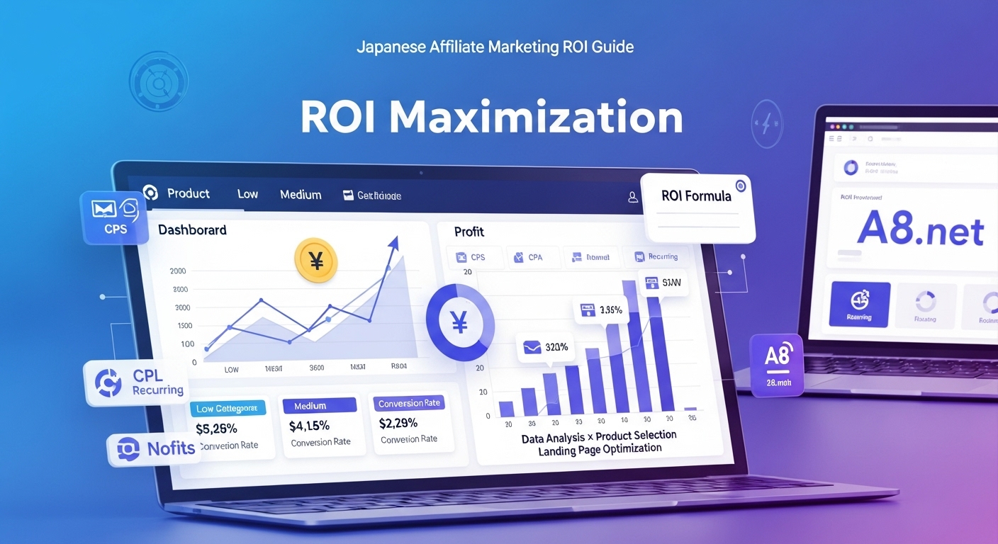 联盟营销 ROI 最大化策略：数据驱动的高佣金、高转化产品选择进阶指南